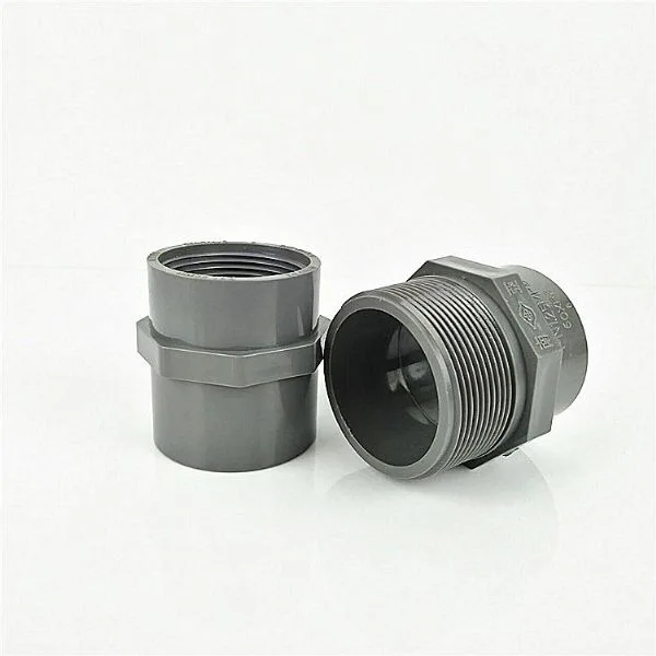 Pvc Pipe Fittings 1 2 3 4 1 2 Full All Plastic Polyvinyl Chloride Female Male Threaded Coupling Connector Buy Pvc Polyvinyl Chloridemale Female Adapter Polyvinyl Chloride Pvc Pipe Fittings Dimension Diameter 63mm 1 2