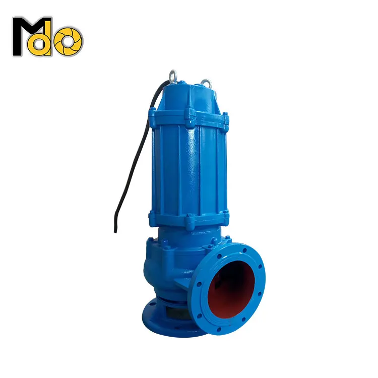 Wastewater Transport Flood Control Electric 3 Phase Submersible Sewage ...