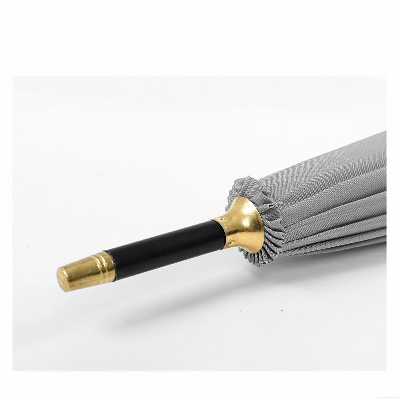 Популярный корейский Зонт нового дизайна, прочный специальный прямой зонт