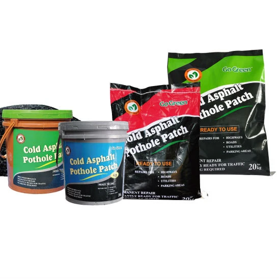 Asphalt Cold Patch Manufacturer Special Produce Permanent Road Pothole Repair Material