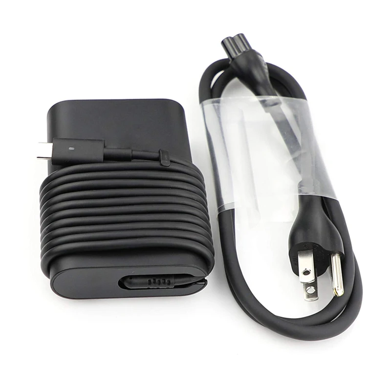
 Оптовая продажа с фабрики, цена 65 Вт USB-C адаптер 20V 3.25A зарядный кабель с разъемом типа C для DELL ноутбук HA65NM170 LA65NM170  