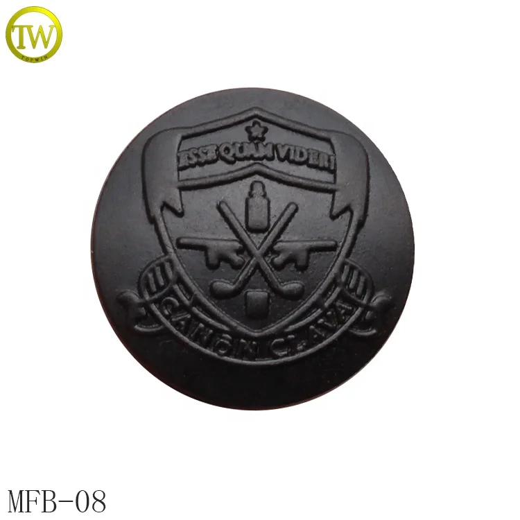 Wholesale Decorative Jeans Press Button Customized Matte Gold logo Engraved Rivet Snap Buttons for Pants