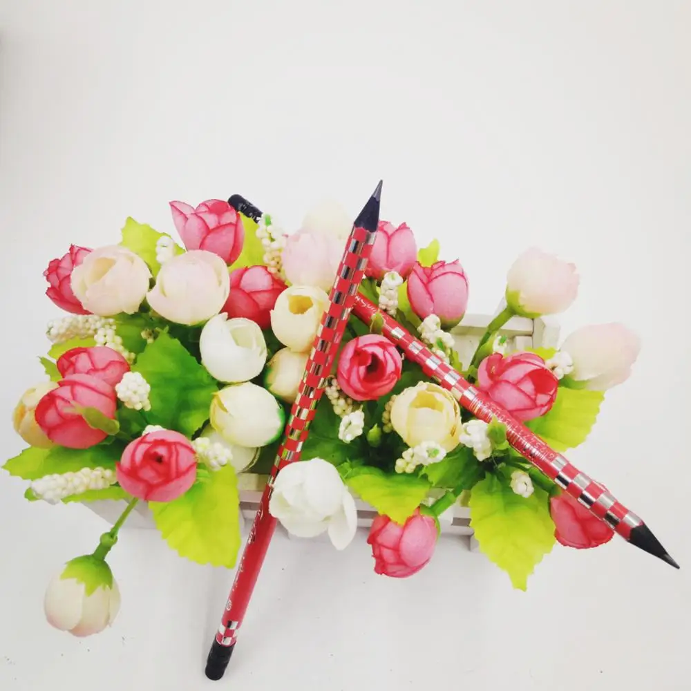Top Quality Promotional Plastic Pencil With Eraser