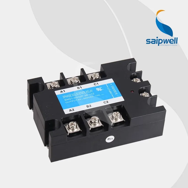 SAIPWELL/SAIP 3-32VDC Seal Type Three Phase Power Electrical SSR