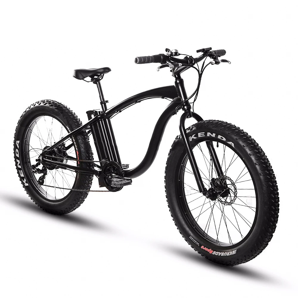 Fat Chopper Elesmart 26inch Fat Tire Chopper 48v 1000w Electric Chopper Bicycle ...
