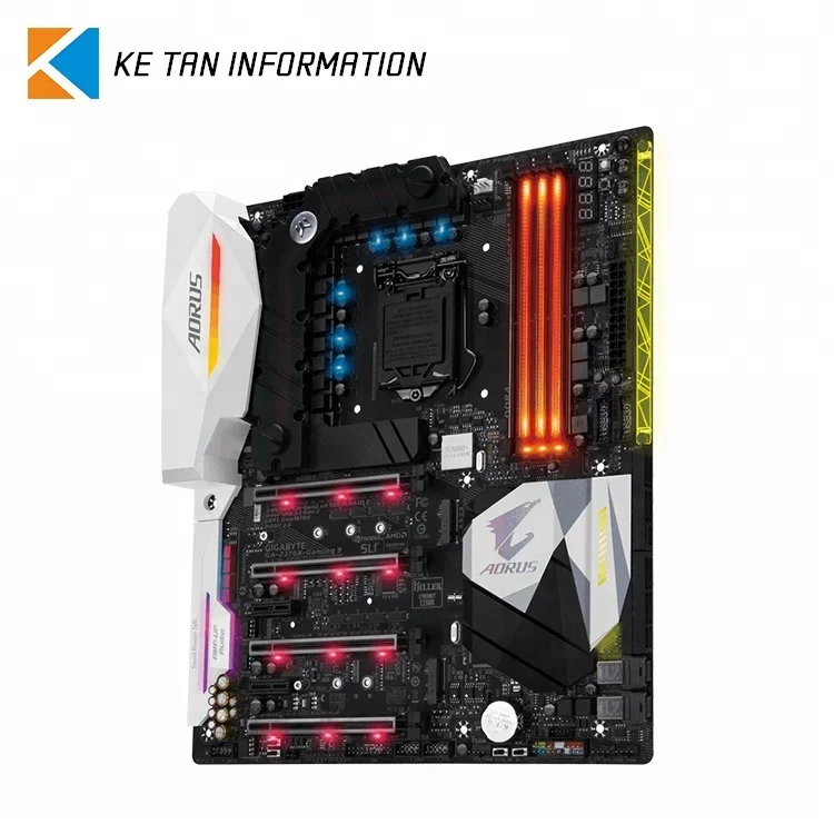 GIGABYTE Z270X-Gaming Motherboard Intel Z270 Chipset Motherboard Support  7th/6th Intel Processors GA-Z270X-Gaming in Used