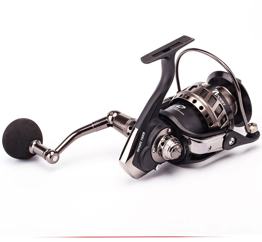 Noeby INFINITE SW 14000 20000 10+1BB 30KG CNC Aluminum Spinning Reel  Boat Fishing