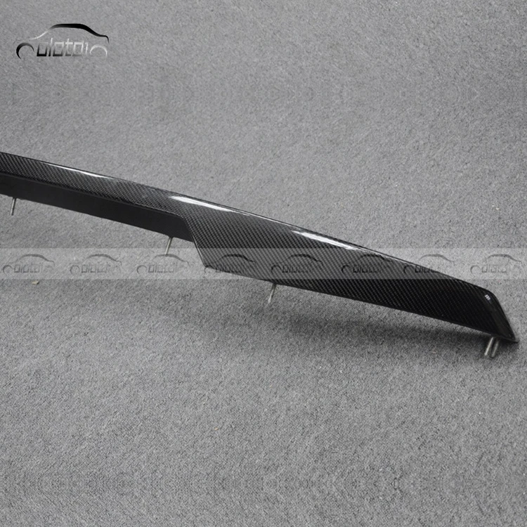 Стильный углеродный Автомобильный задний спойлер LG для багажника Chevrolet Corvette C7 Z06 2014