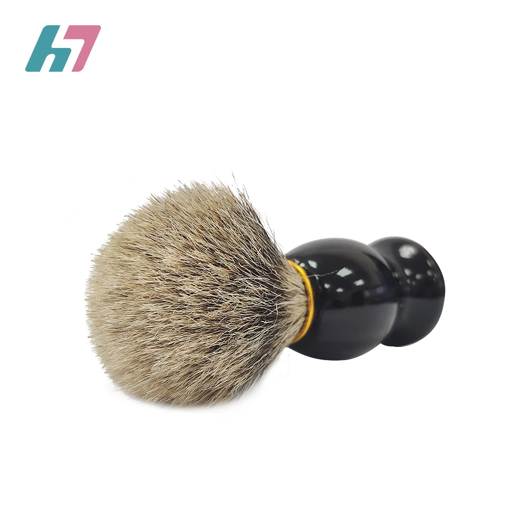 New Design Professional Handmade Resin Handle Badger Hair Shaving Brush