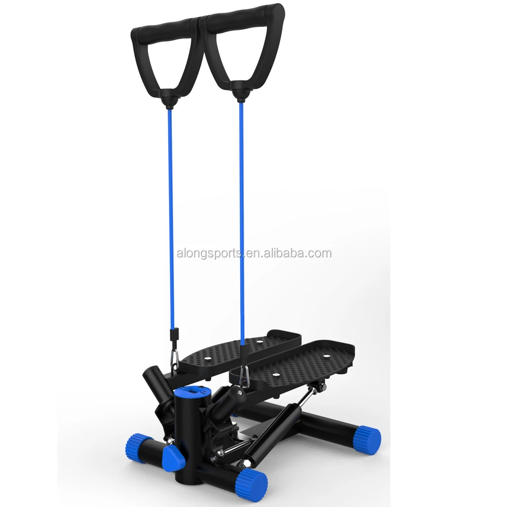 hydraulic stepper exercise