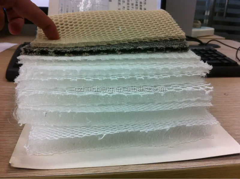 Warp Knitting Machine for Knitting 3D Spacer Mesh Fabrics
