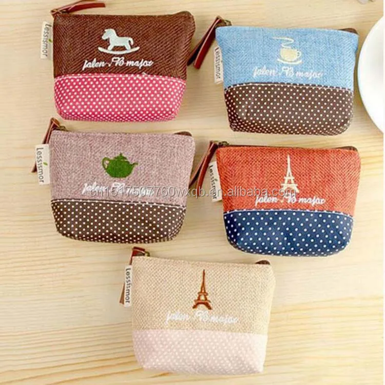 Buy 12 Pieces Sublimation Blanks Products Wholesale Coin Purse Bulk Canvas  Small Makeup Bags, Coin Zipper Cosmetic Pouch for Purses Women Kid Lady,  white, 3.74 x 4.52 inch, Coin Purse Online at desertcartINDIA