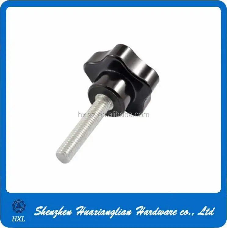 M4 M5 M6 M8 M10 M12 Plastic Handle Scew Plum Hand Tighten