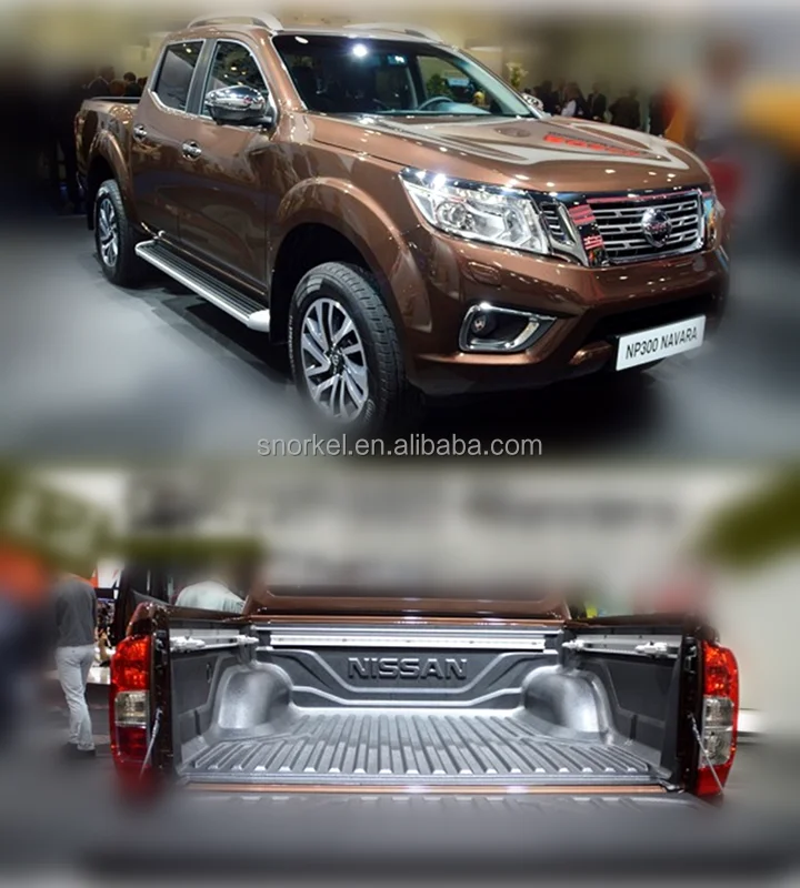 Snorkel Mobil 4wd,Pickup Snorkel 4wd Np300 D23 Dual Taksi 2017 Dan