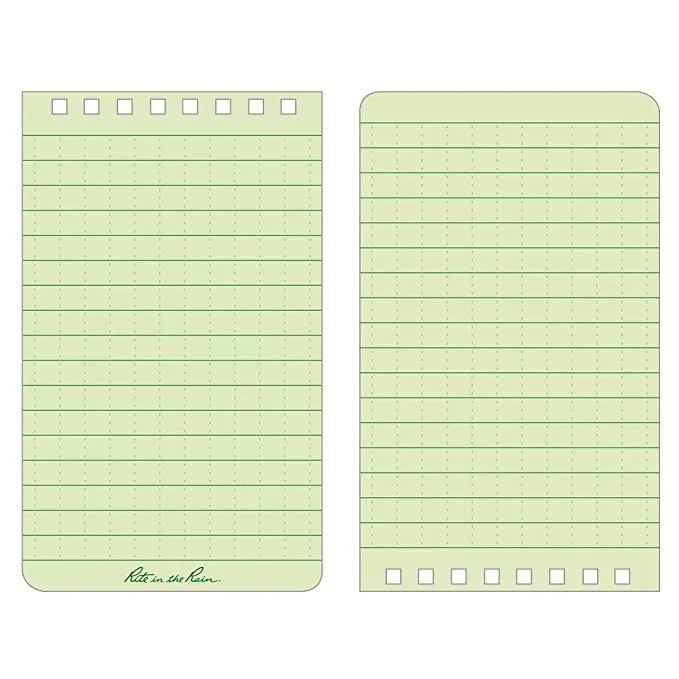 Водонепроницаемый блокнот А5/А6, профессиональный блокнот на заказ, карманный размер, с каменной бумагой, Водонепроницаемый Журнал