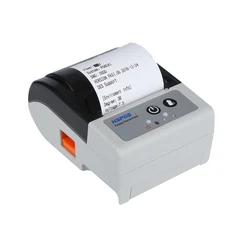 58mm BT Mobile Printer With Cutter Portable Device Suited for Outdoor Usage Support Android and IOS printing
