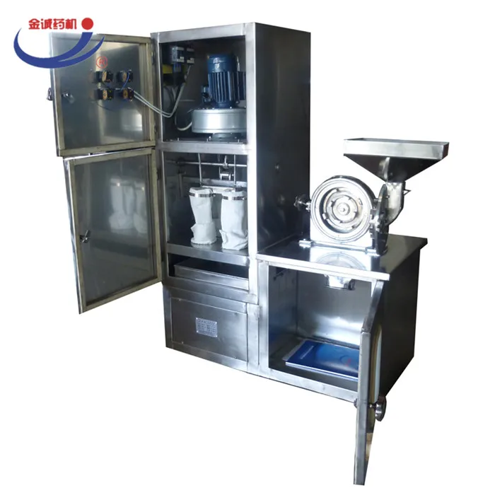 Промышленный измельчитель трав из нержавеющей стали большой емкости