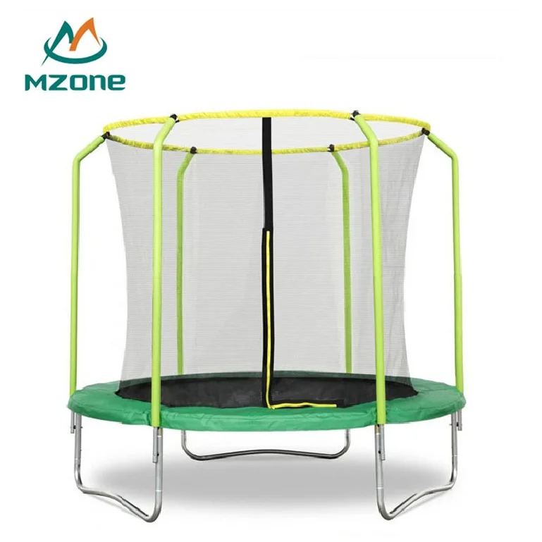 Круглый баскетбольный батут из стекловолокна Mzone 6FT-16FT