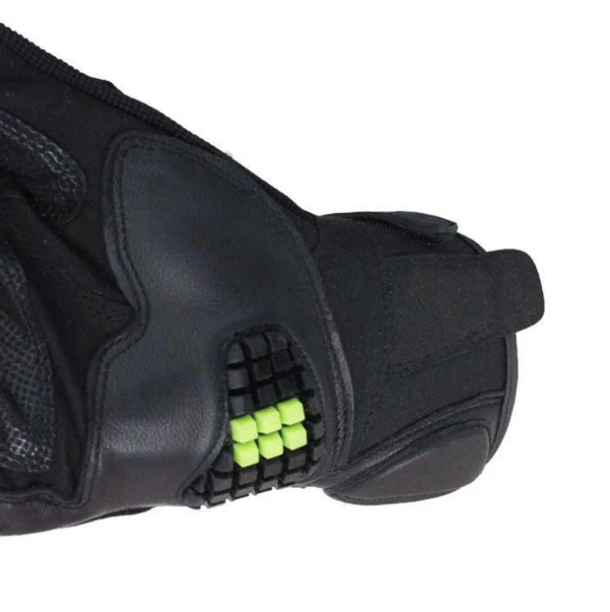 Безопасные кожаные мотоциклетные перчатки на