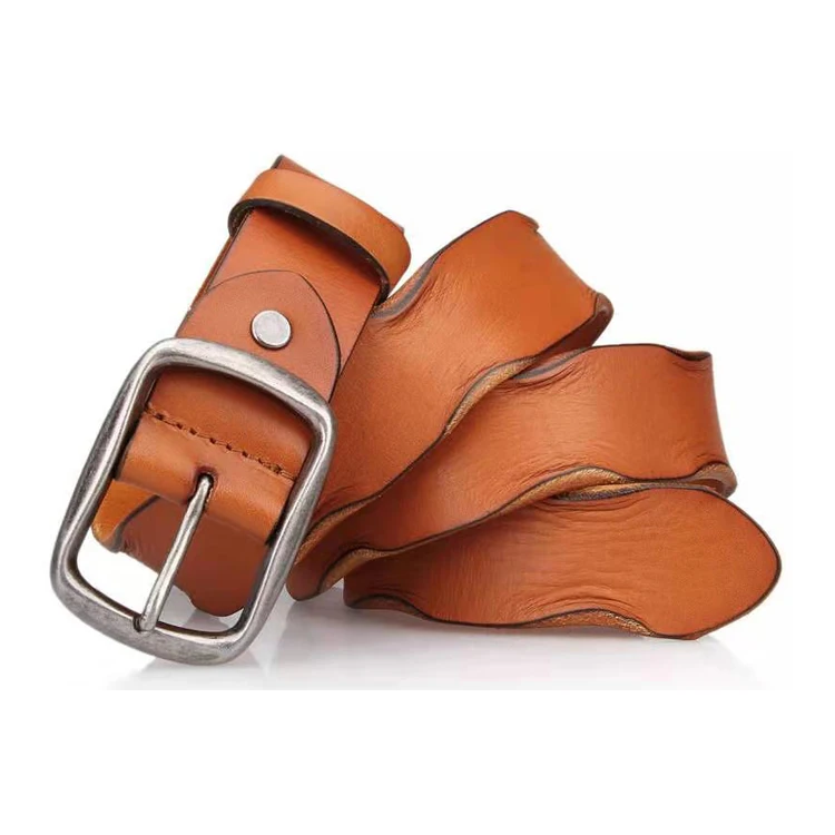 sustainable leather belt
