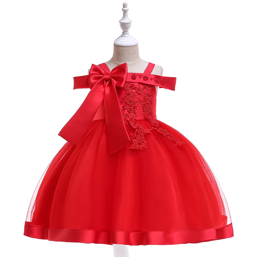 Child wedding hot sale frock design