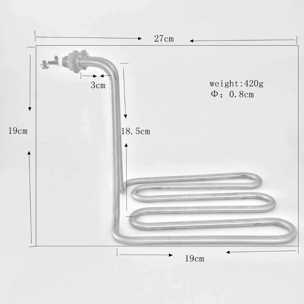 Electric Deep Fryer Heating Element