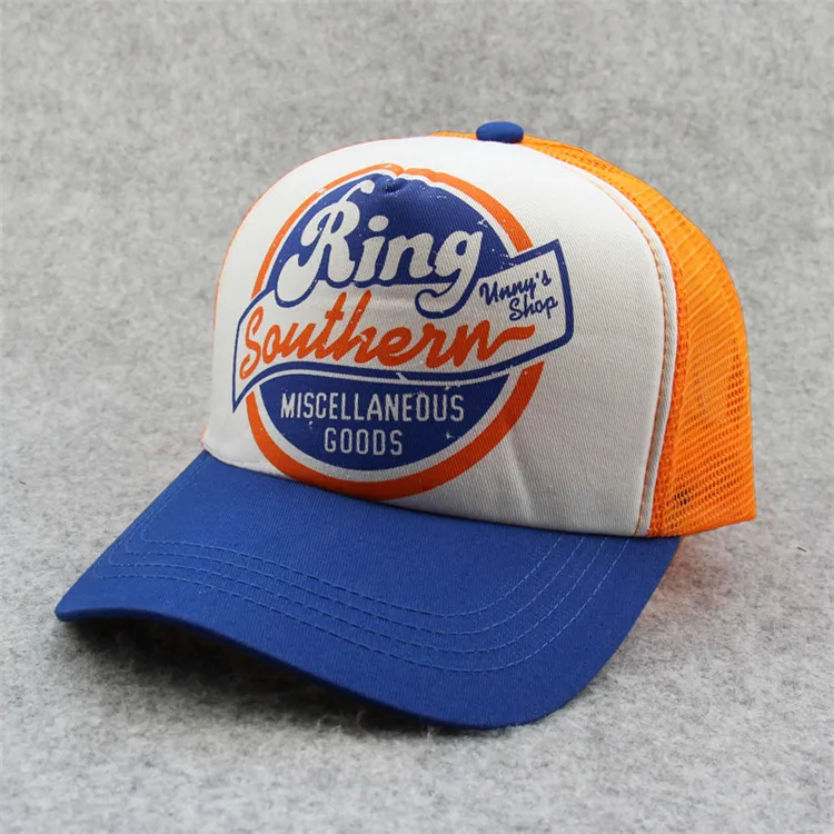 Private Label Mesh Trucker Hats 