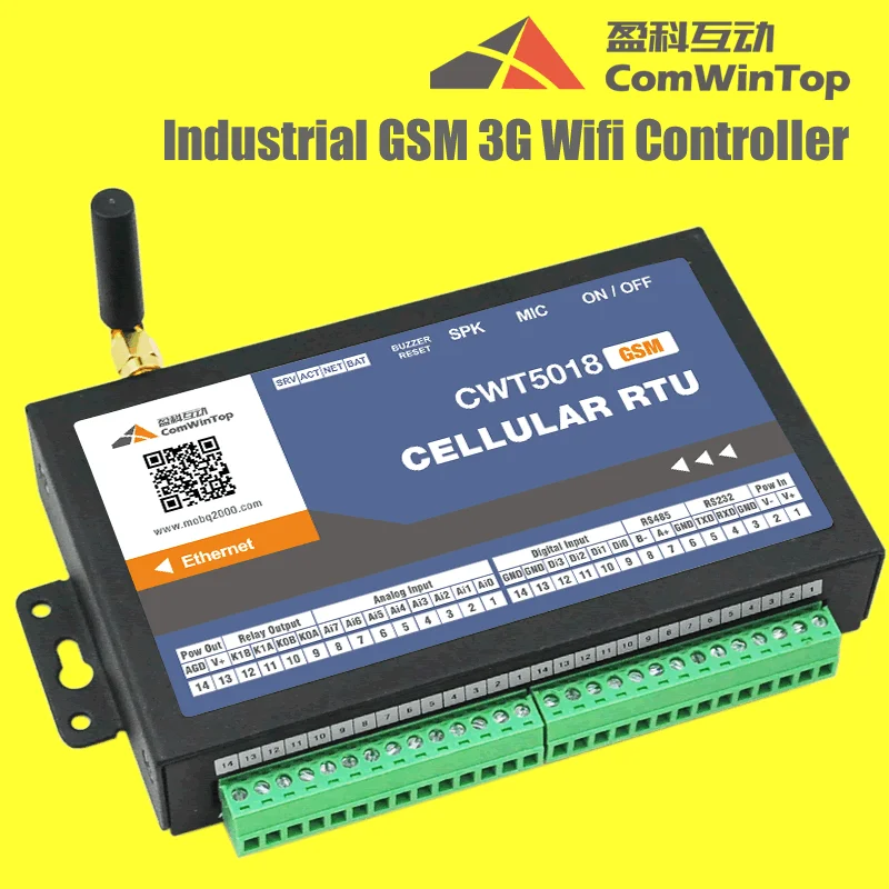 CWT5018 Internet Of Things IoT Sensor Network Connected Cloud Connectivity Gateway