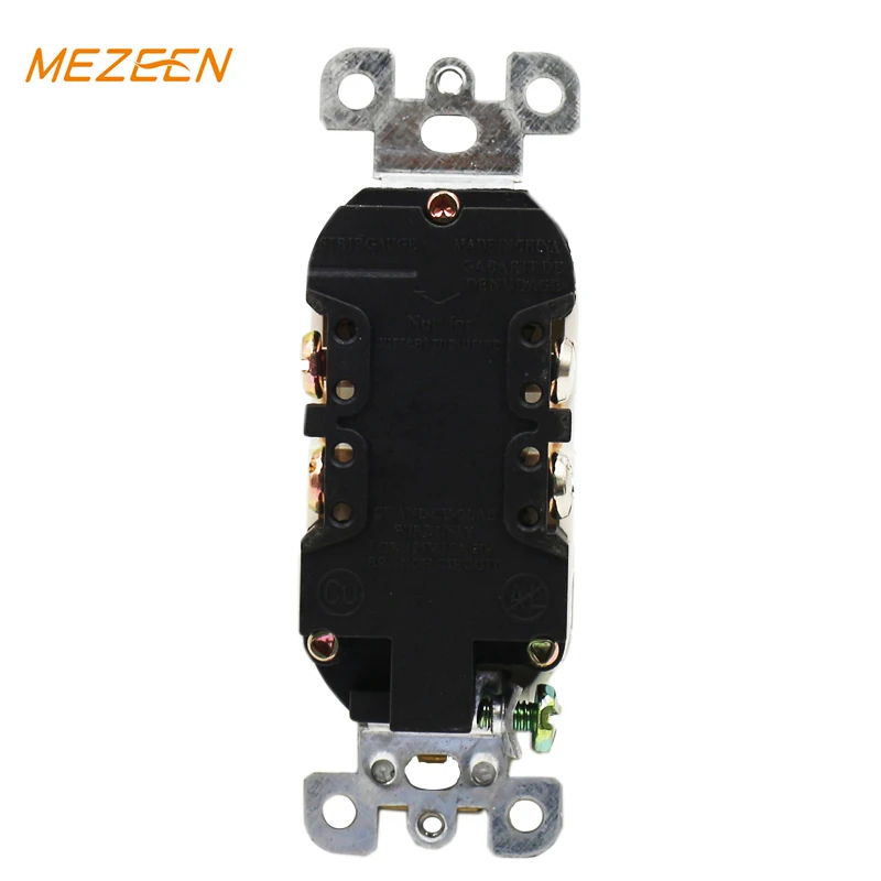 
 Стандарт США, 15 А, 125 В, дуплексная розетка NTS15, устойчивая к взломам, настенная розетка  