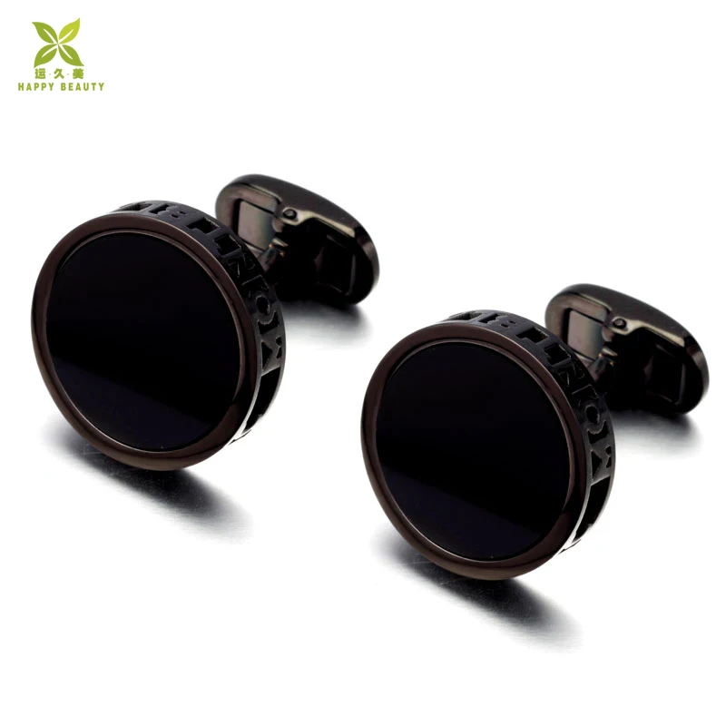 Мужские запонки из нержавеющей стали с высокой полировкой от производителя аксессуары для деловых