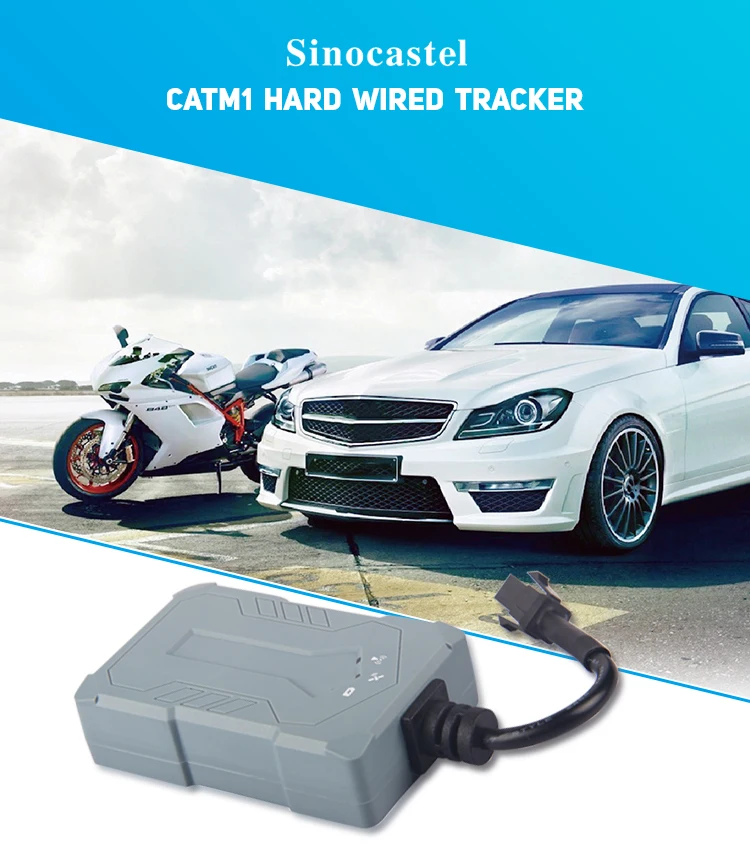 Sinocastel Lt163le Cat.m1 4g Gps Tracker For Bike Builtin Gsensor