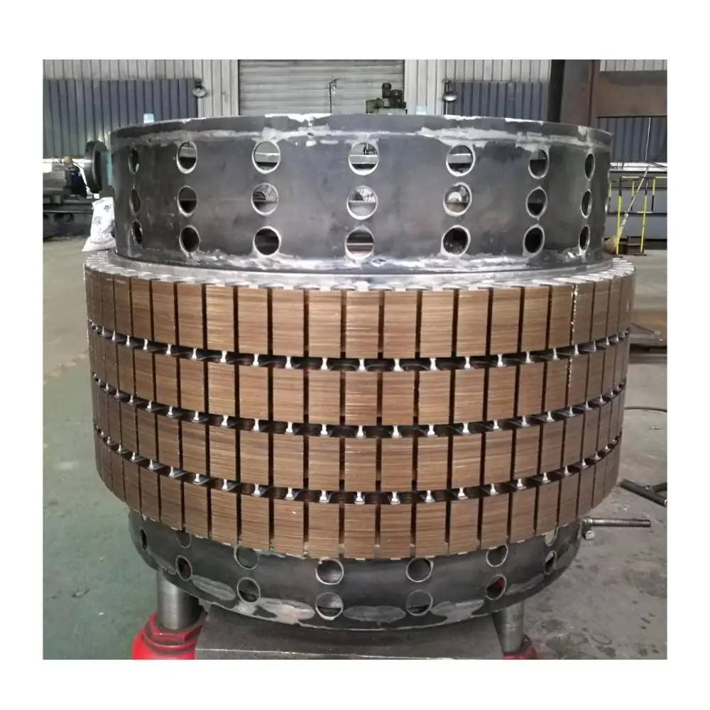 Excitation System Exciter Turbine Generator Assembly