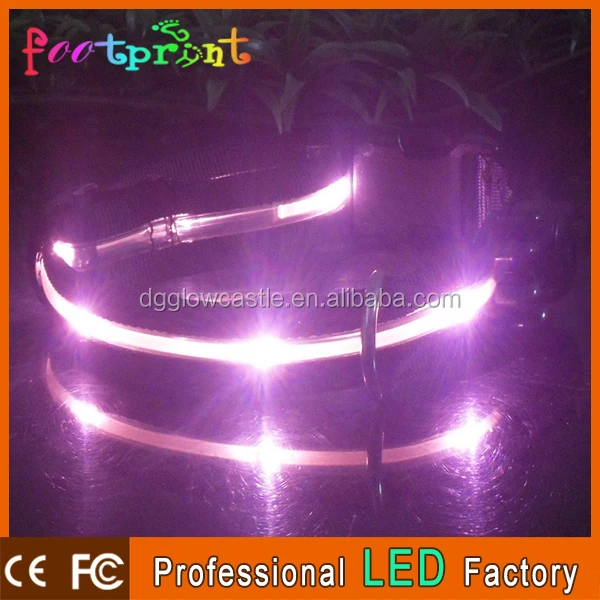 Пвх необходимый тип из светодиодов электрический ошейник китай