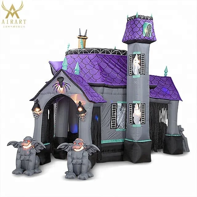 Halloween Haunted Mansion hot Inflatable