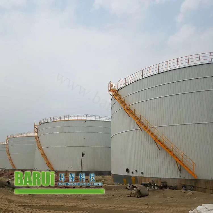 Many Specification and Material Small 100 Ton Crude Palm Oil tank for Storage