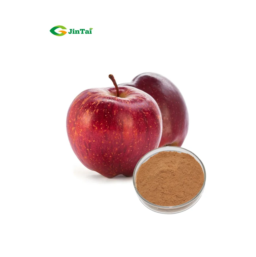 Red Green Apple Fruit Double Stem Cell Extract Polyphenol 80