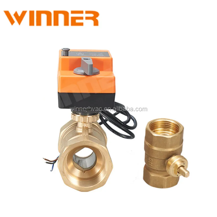3-way Electric Control Valve for VRV Heat Pump Heating System