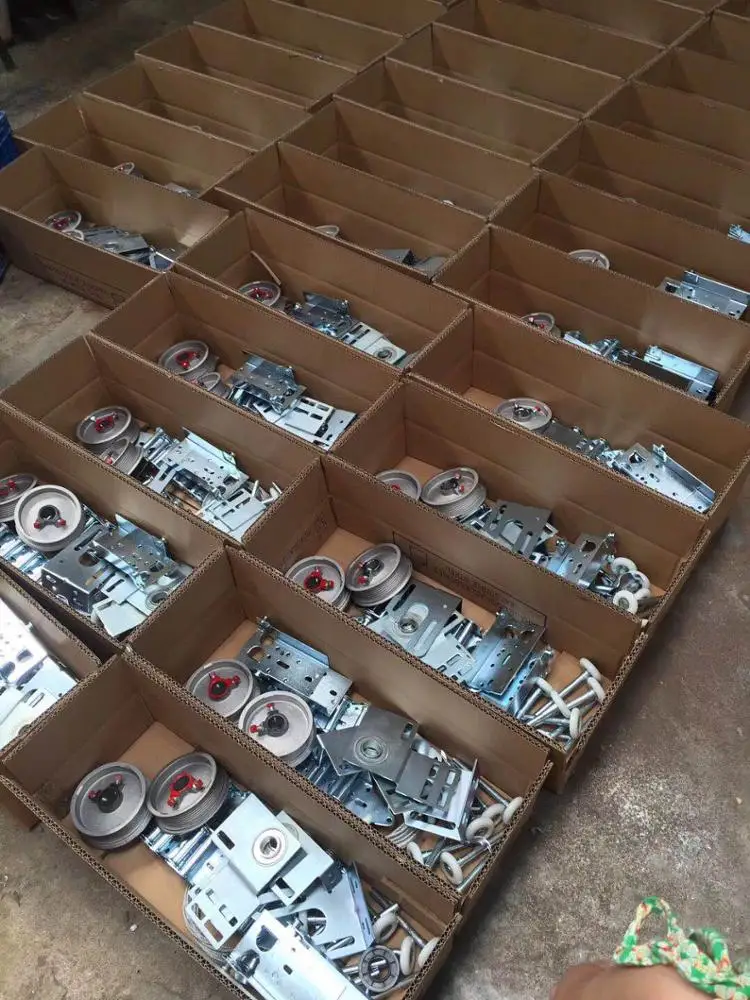 Panel Garage Door Hardware Track Guide Double Vertical Horizontal