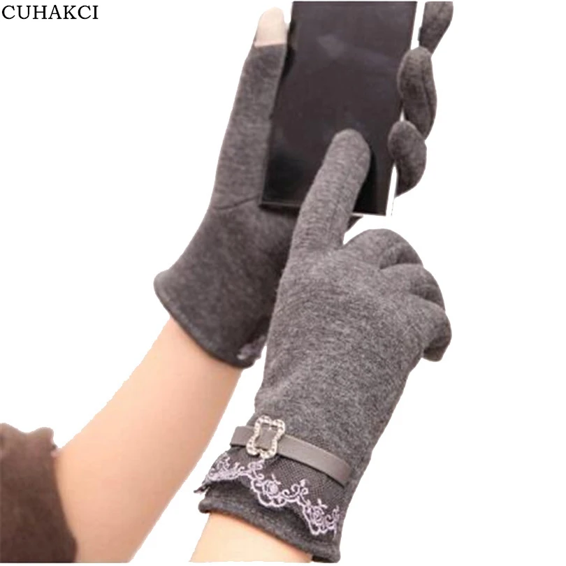 cute cotton gloves