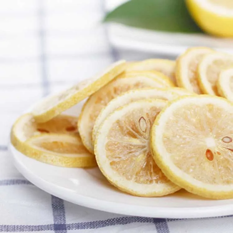 Dried Lemon Slices Wholesale Premium Lemon Tea Buy Health Care Product Lemon Tea Slimming Tea Tasty Dried Thyme Lemon Tea Product On Alibaba Com