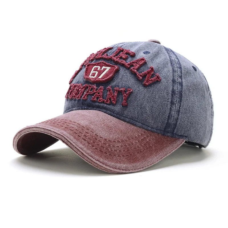 Unisex Vintage Washed Distressed Soft 