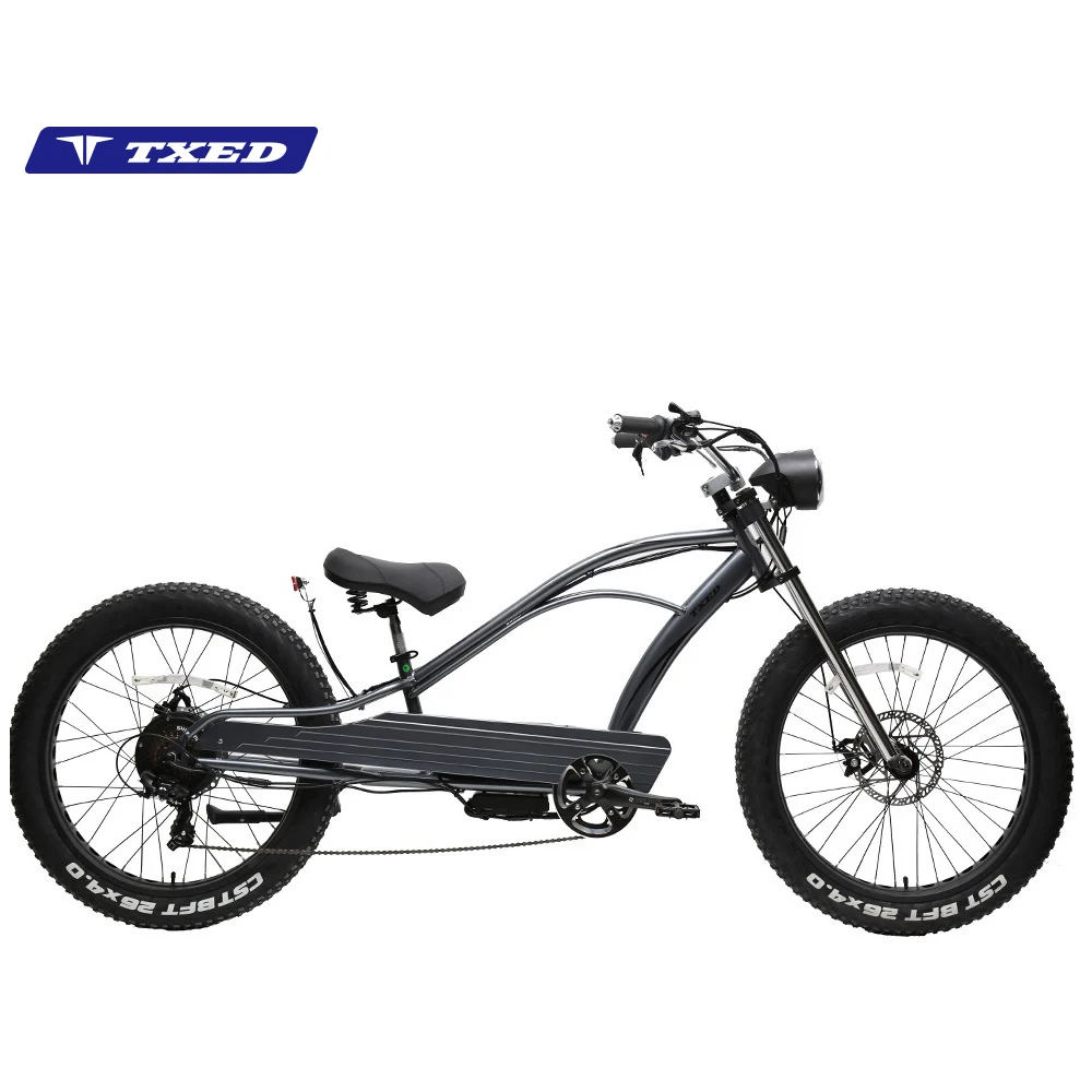 Electric Chopper Bike Bicicleta Electrica Tipo Chopper Bicicleta
