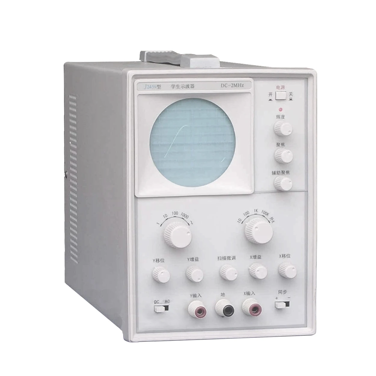 Hantek 6074BD 4CH Oscilloscope Function and Arbitrary Waveform Generator 70MHZ 1GSa/s 2mV-10V/DIV Input Sensitivity