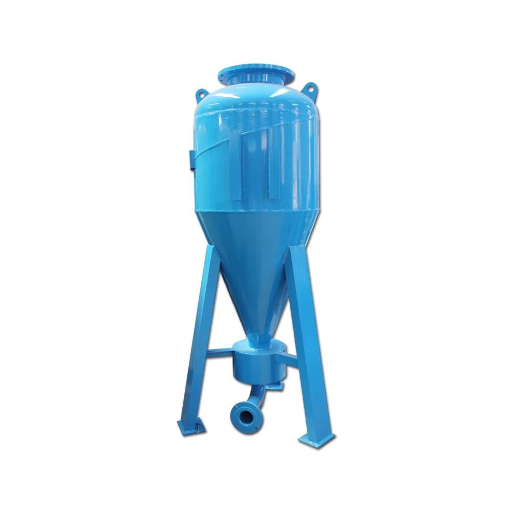 Simple Operation 6 Inch Cyclone Sand Separator Remove the Sand From Water in Continuous Water Supplying