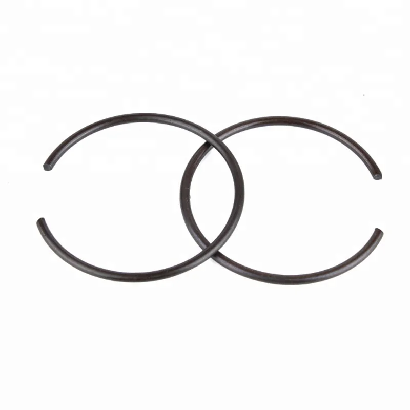 M6 M12 Spring Steel Round Wire Snap Rings DIN7993