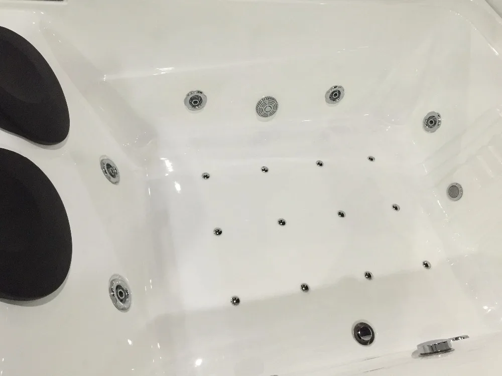 Big Size Portable 2 Person whirlpool Massage Bathtub 190x150