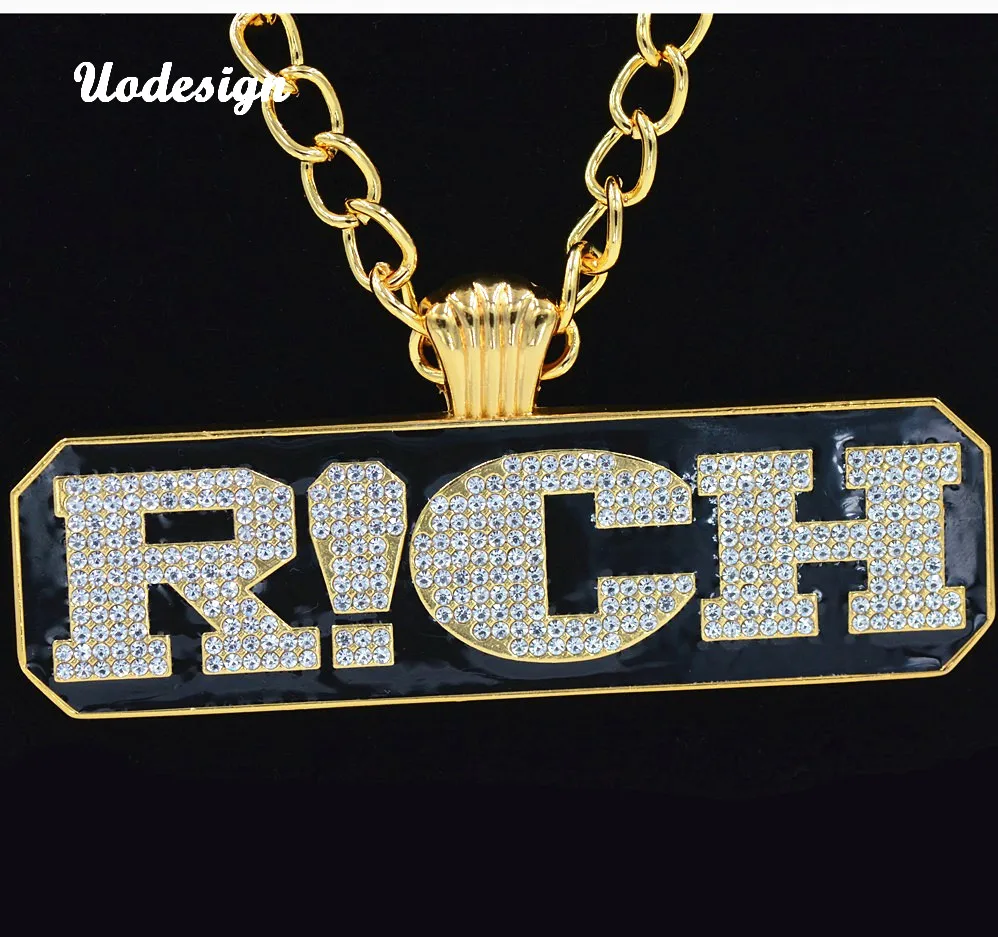 The Rap Of China Necklace Bling Bling 