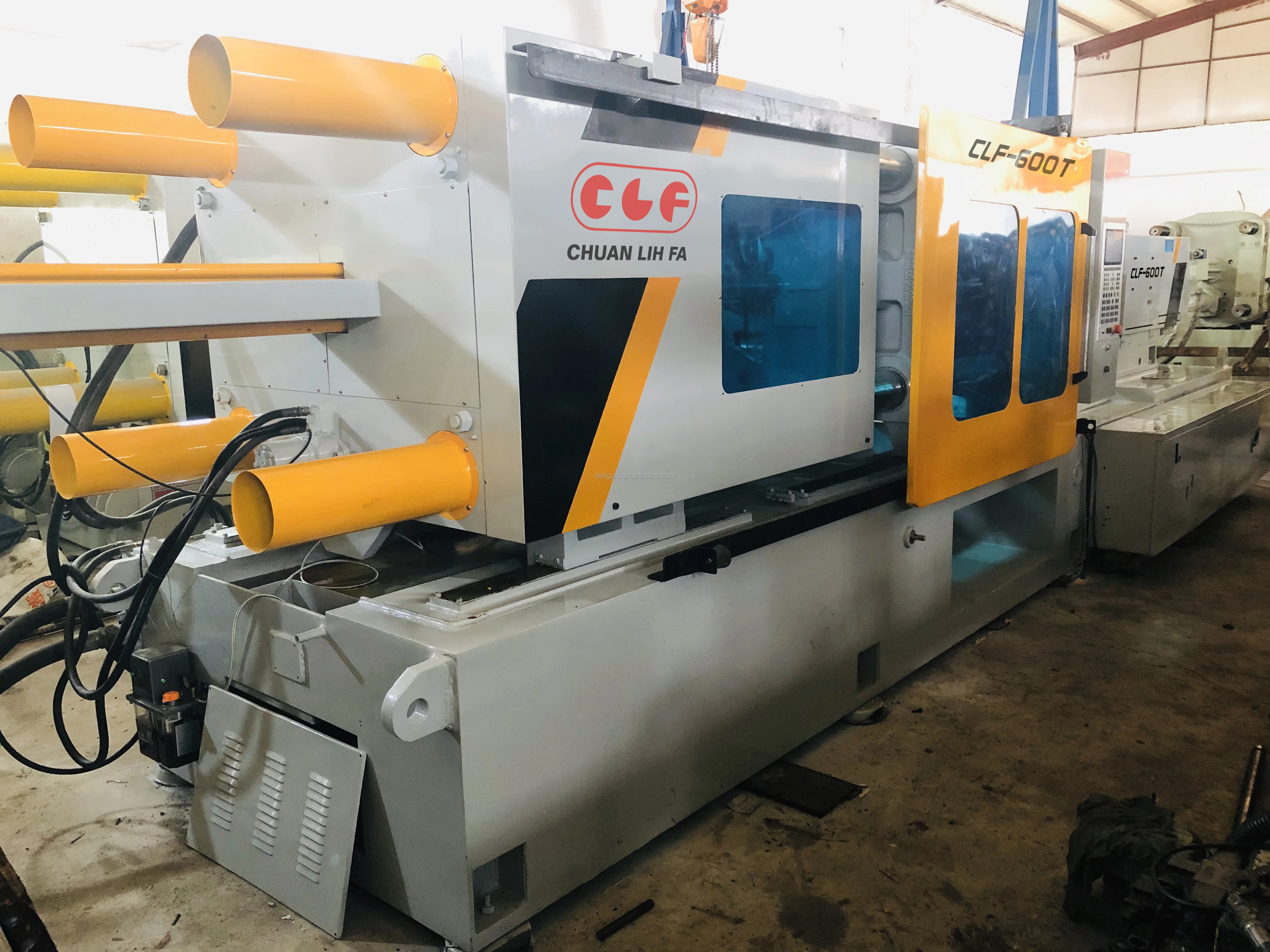 
 Использованная машина для литья под давлением 800 тонн, Сервосистема, машина  