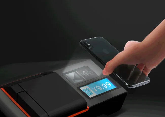 Sunmi T2 Mini Android Pos System Terminal All in One Tablet Pos Machine Touch Screen Built in Printer