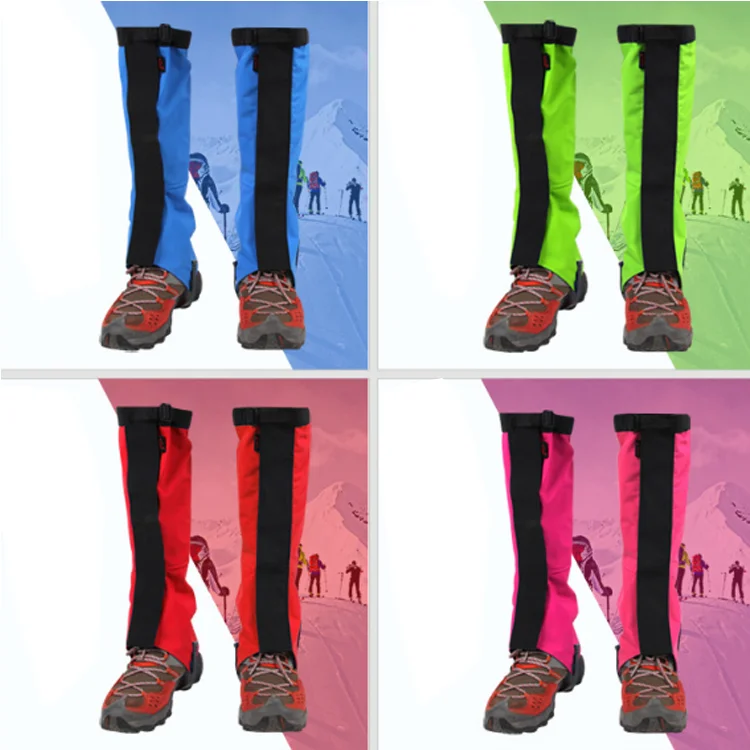 
 Наружные износостойкие защитой от снега из плотной ткани с защитой от воды дышащие гетры  